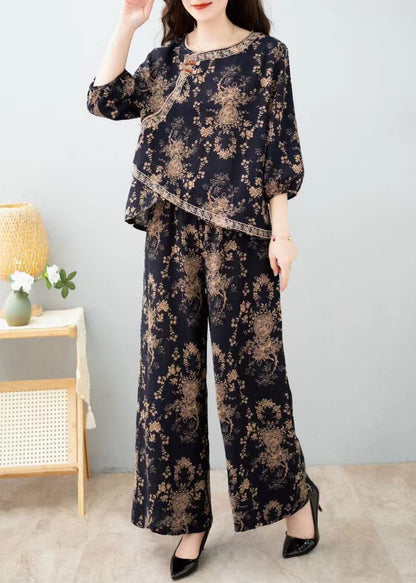 Well Tailored Pants with a Graceful Silhouette