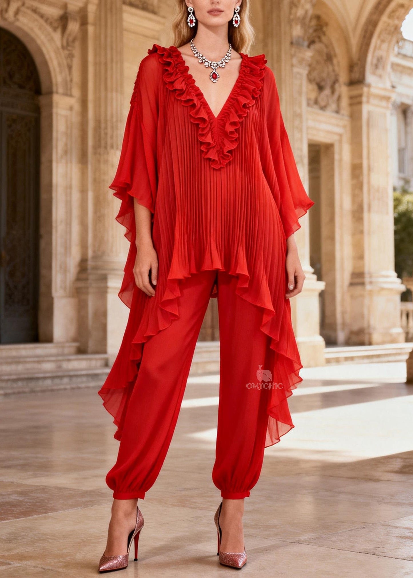 Gracefully Styled Garment for Any Occasion