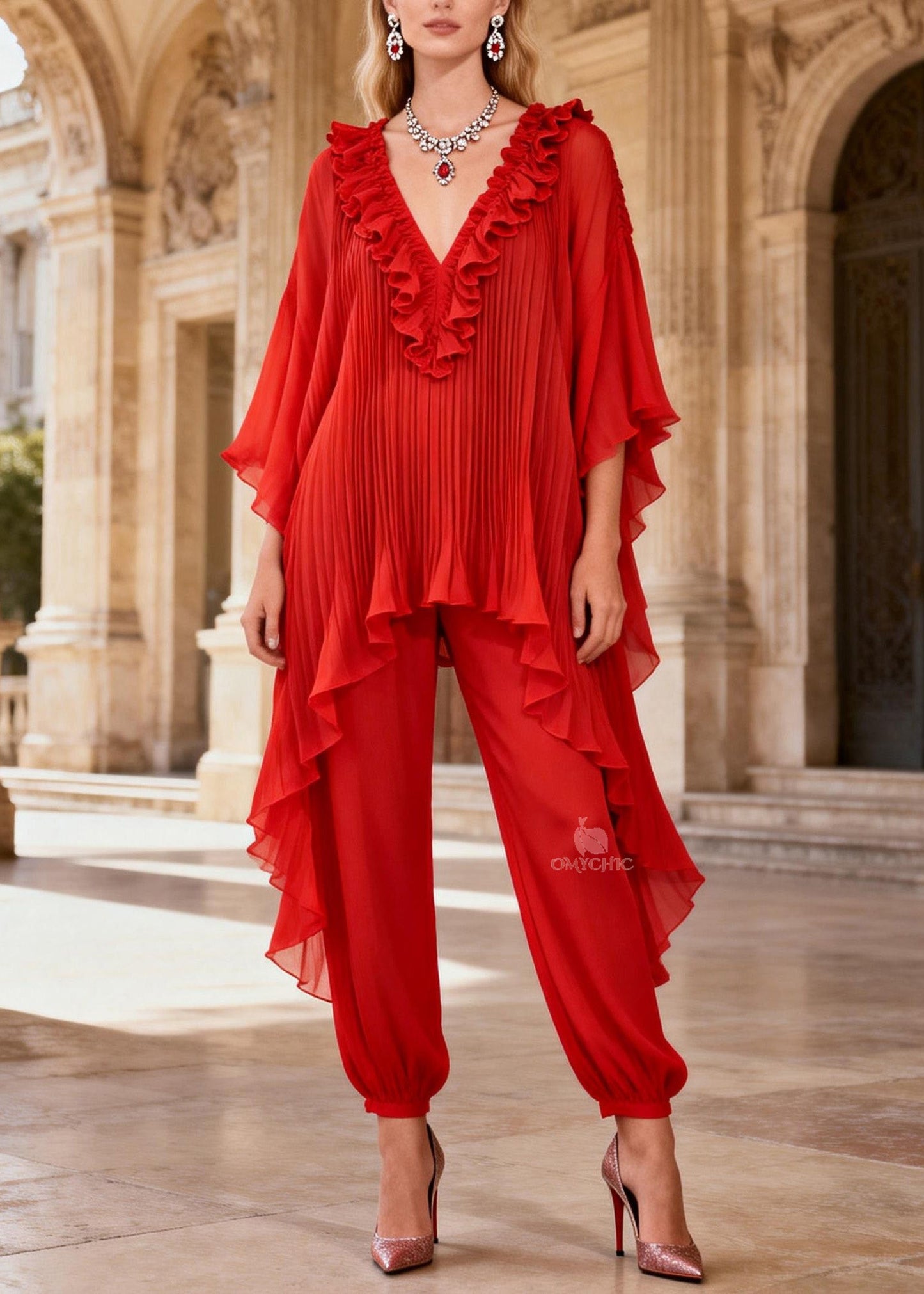 Gracefully Styled Garment for Any Occasion