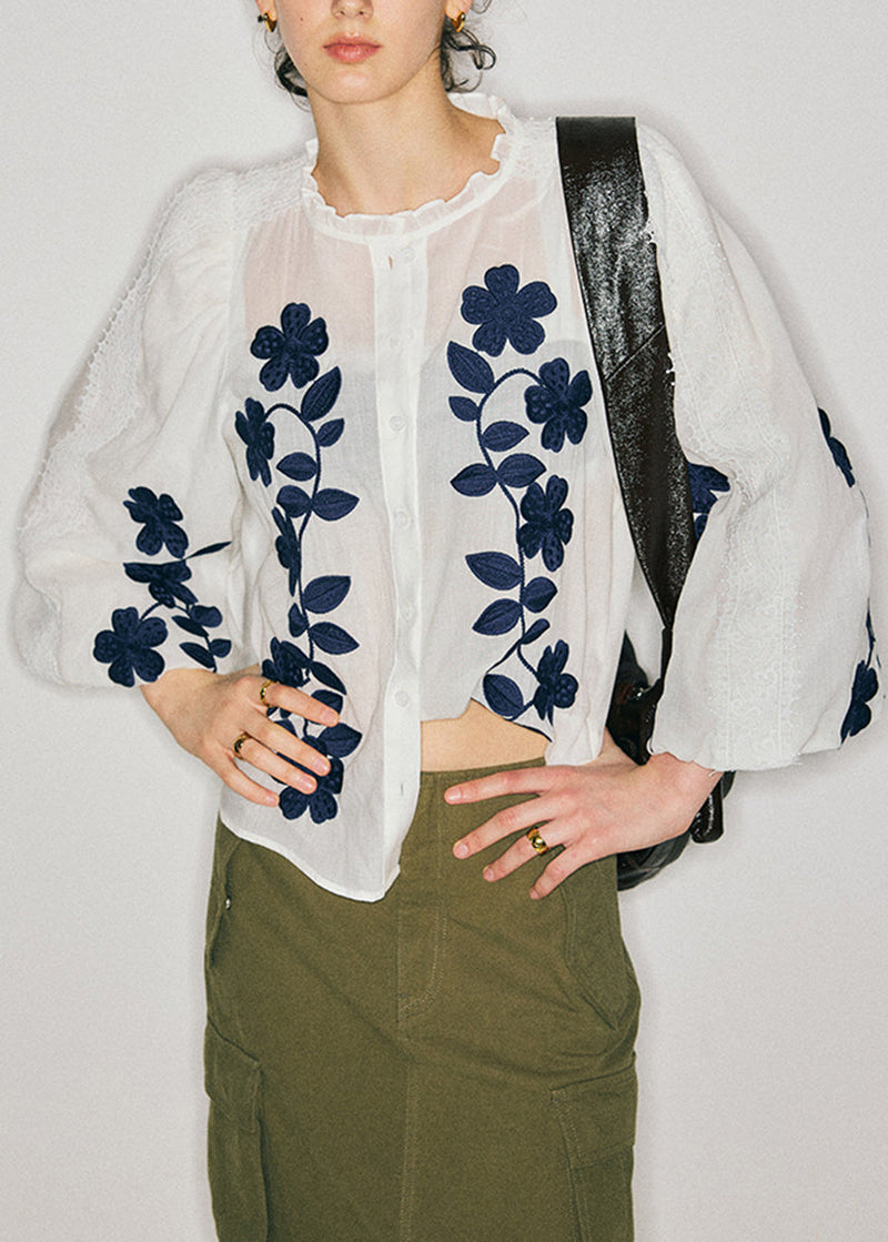 Beautifully Balanced Shirt with Timeless Character