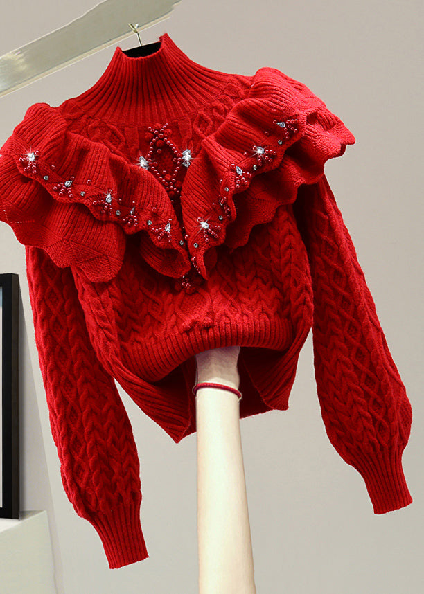 Beautifully Crafted Sweater in a Classic Style