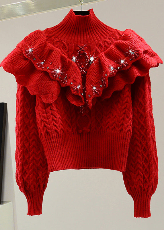 Beautifully Crafted Sweater in a Classic Style