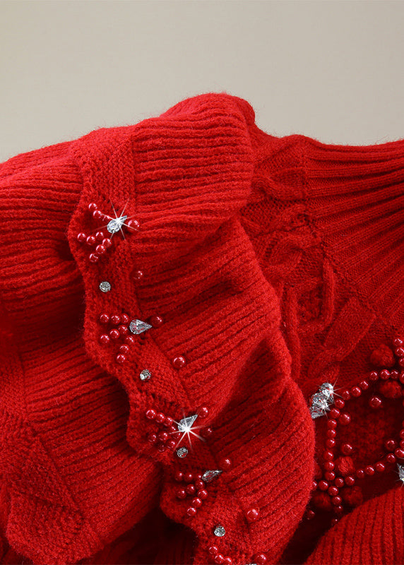 Beautifully Crafted Sweater in a Classic Style