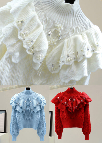 Beautifully Crafted Sweater in a Classic Style