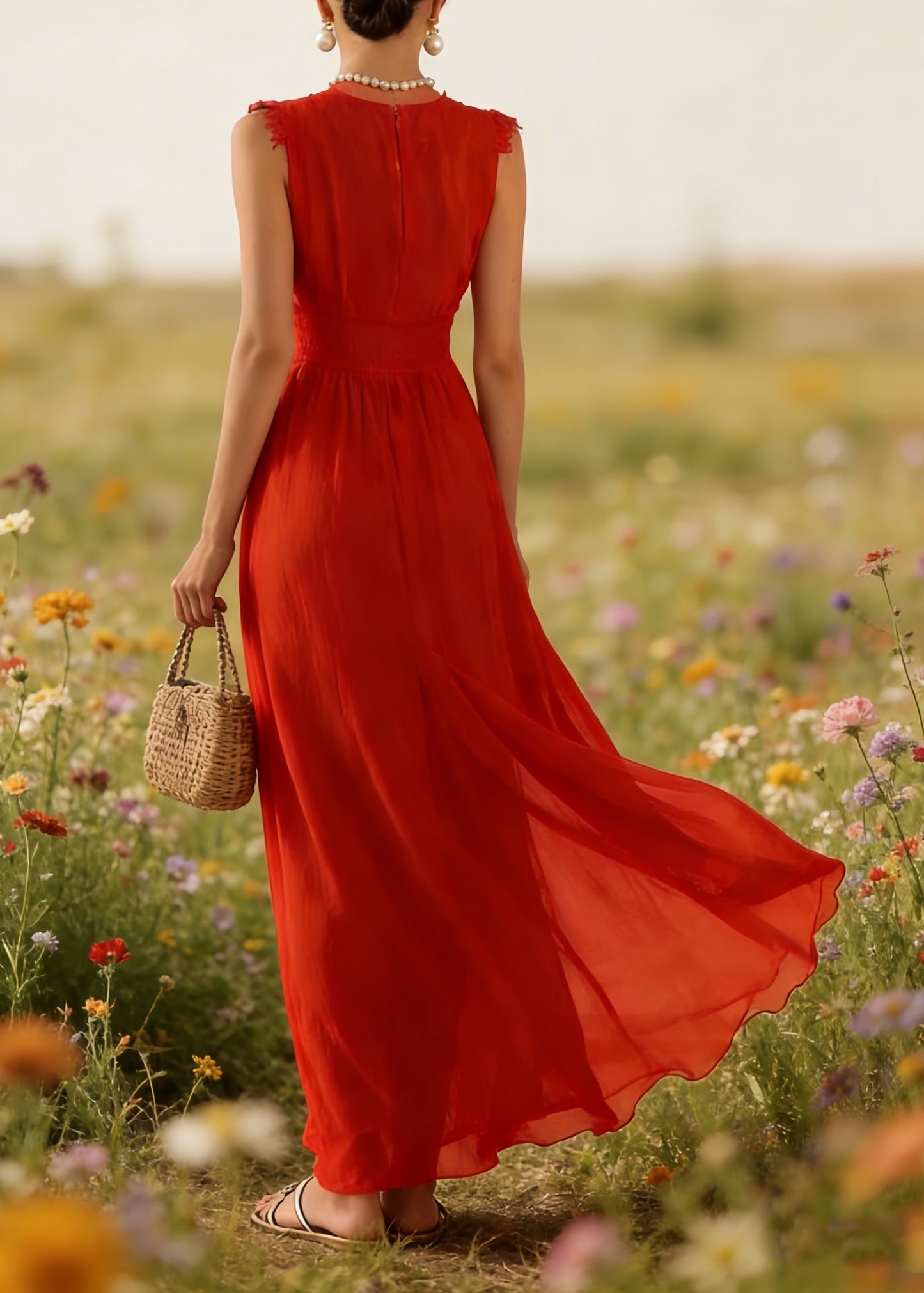 Vintage Inspired Dress with a Contemporary Edge
