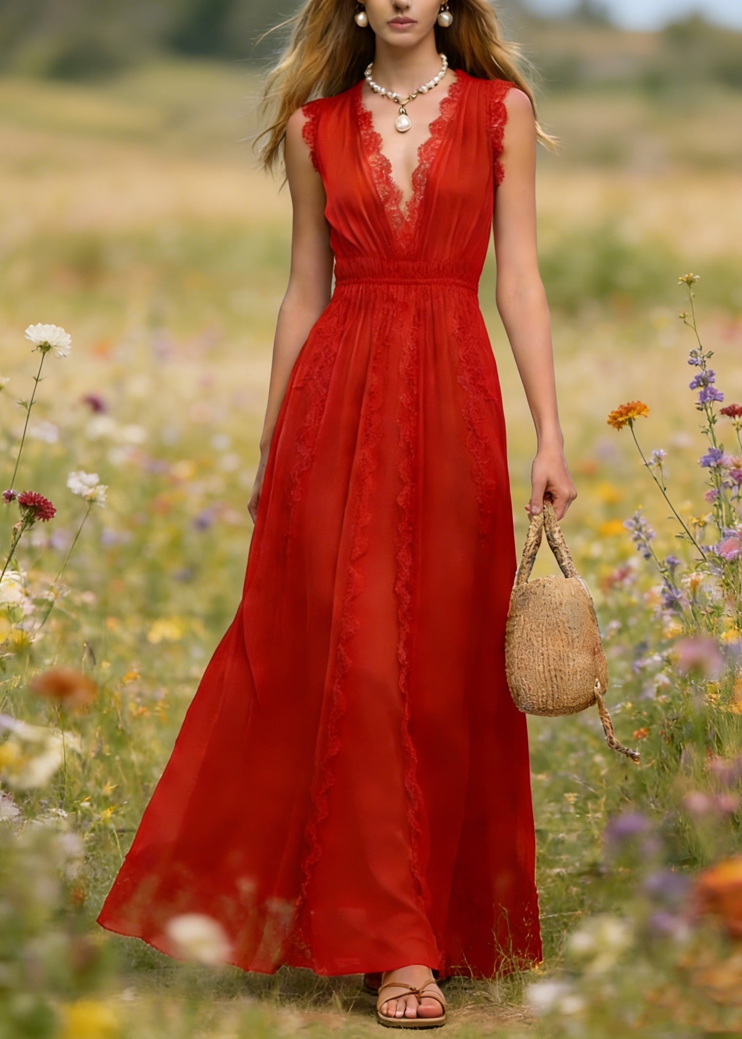 Vintage Inspired Dress with a Contemporary Edge