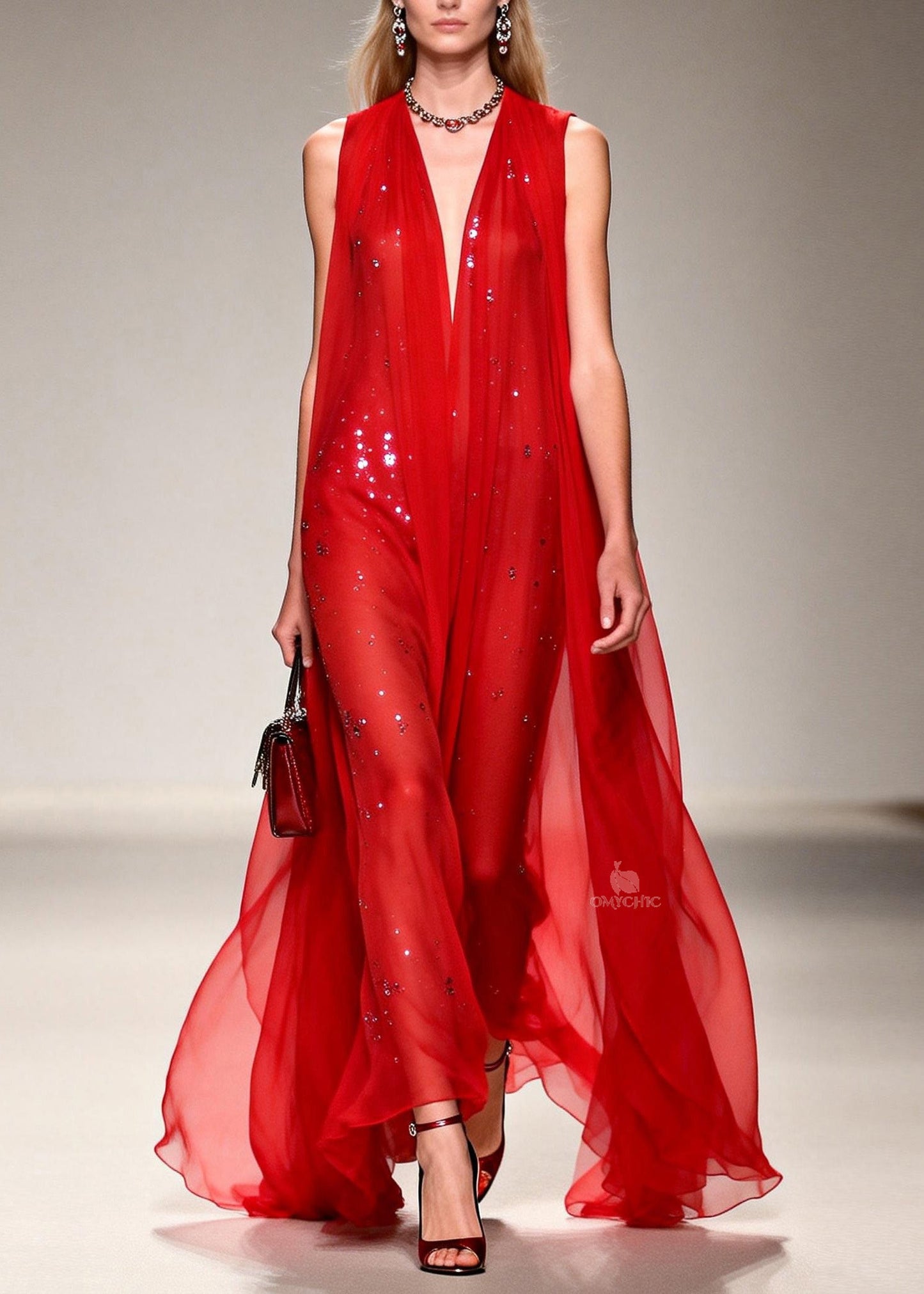 Beautifully Finished Dress in a Timeless Design