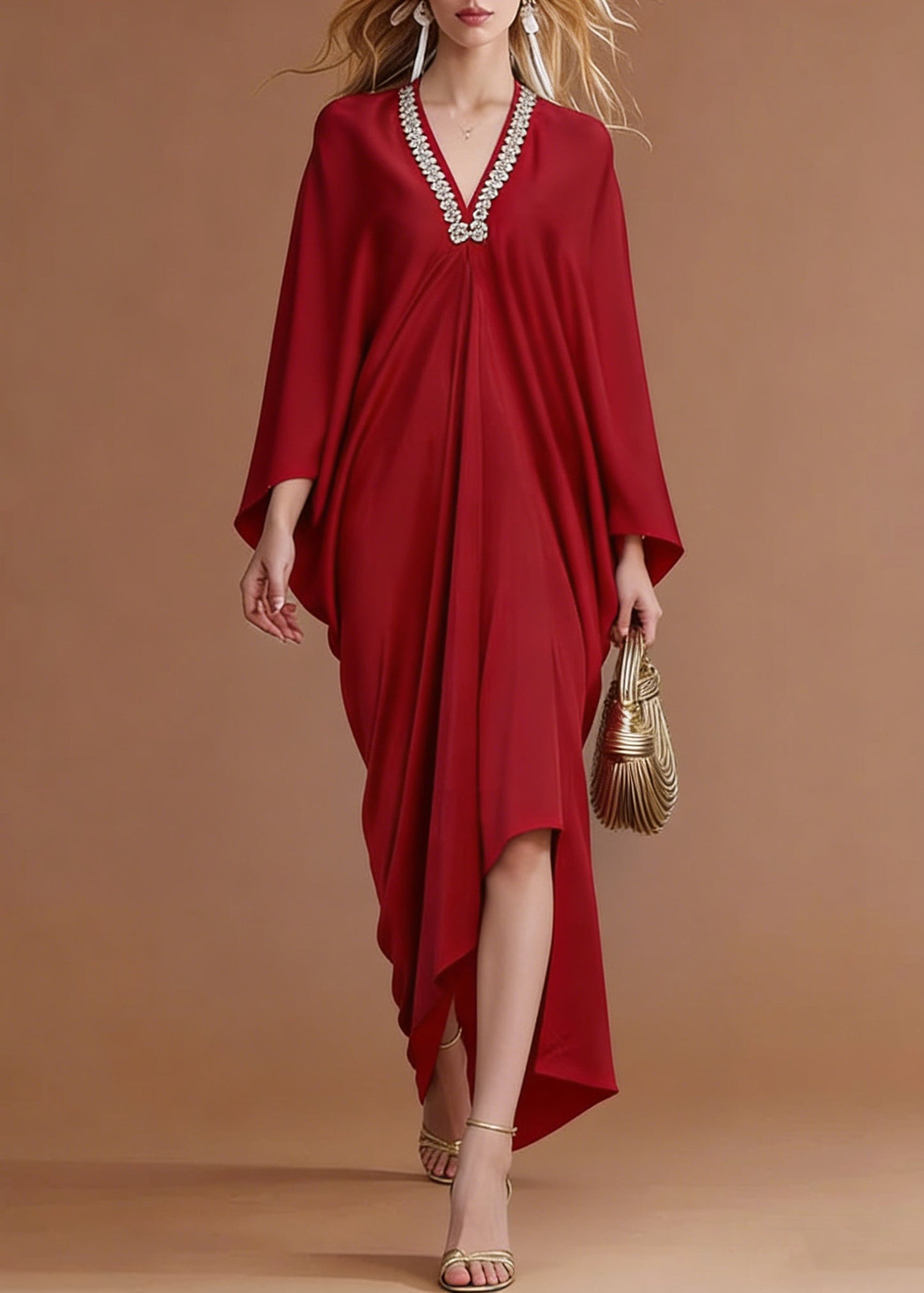 Well Tailored Dress with a Graceful Silhouette