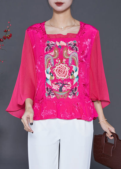 Sophisticated Blouse with a Clean Classic Look