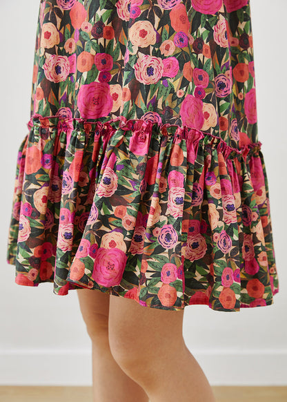 Classic Vintage Dress with a Flattering Fit