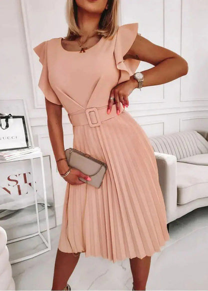 Elegantly Styled Dress for Everyday Wear