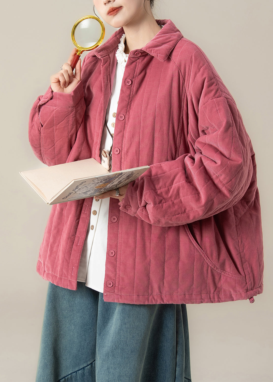 Polished Coat with an Effortless Classic Look