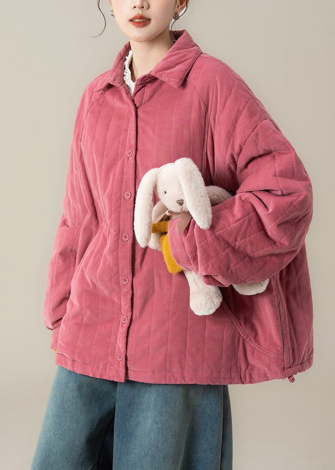 Polished Coat with an Effortless Classic Look