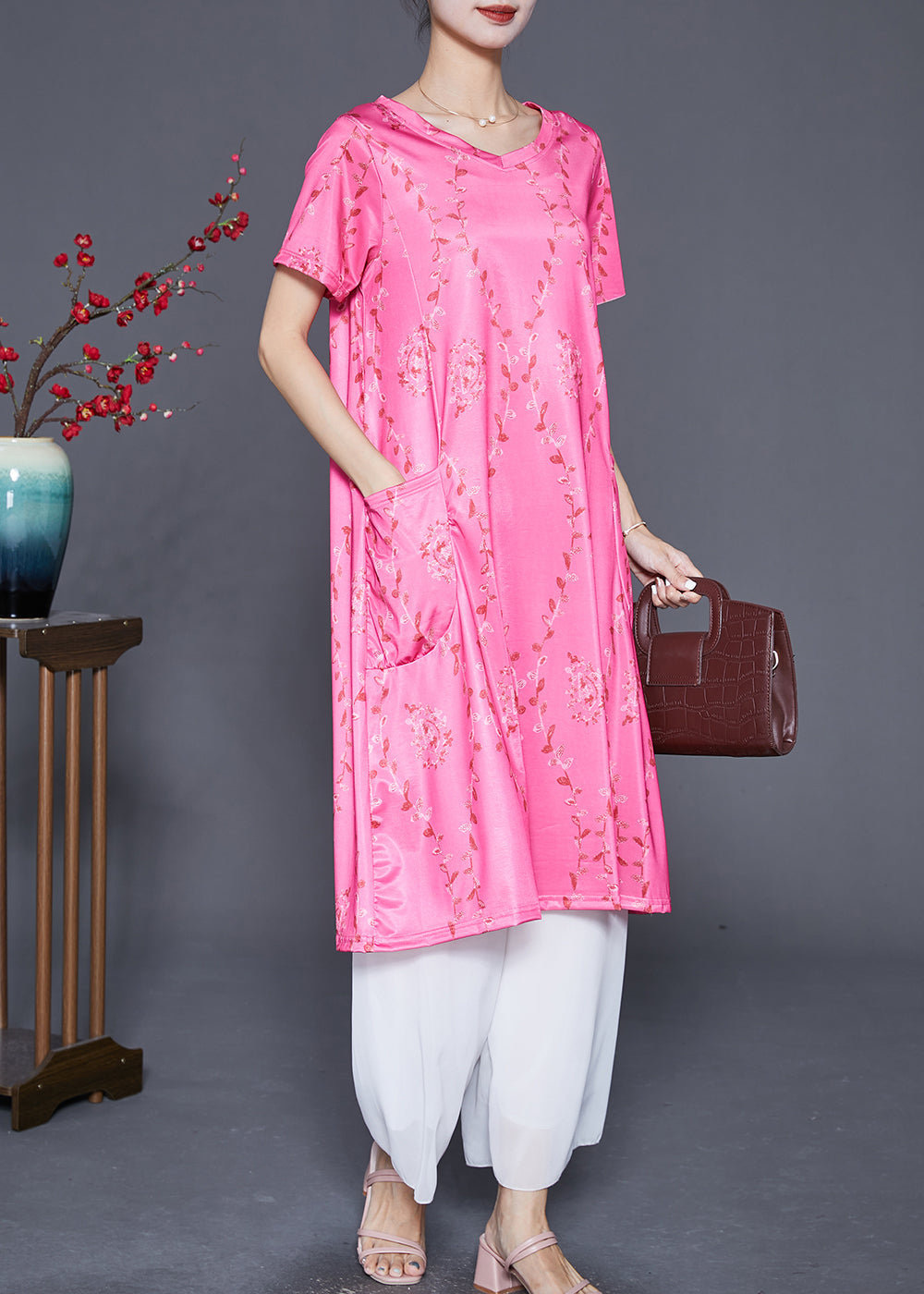 Elegantly Styled Dress for Everyday Wear