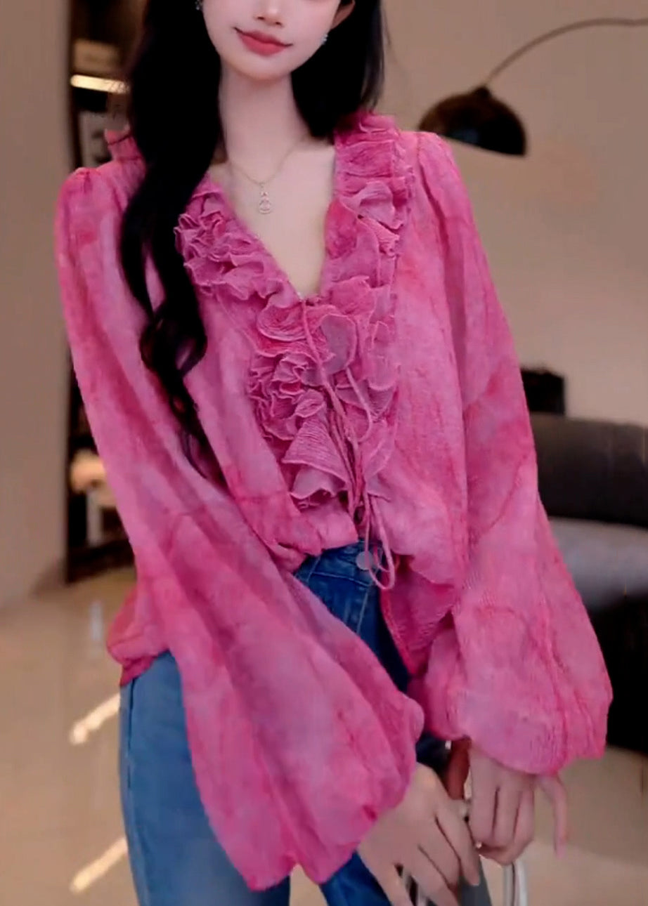 A Vintage Style Shirt with Delicate Timeless Details