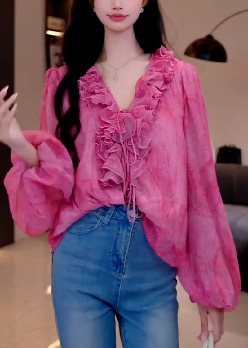 A Vintage Style Shirt with Delicate Timeless Details