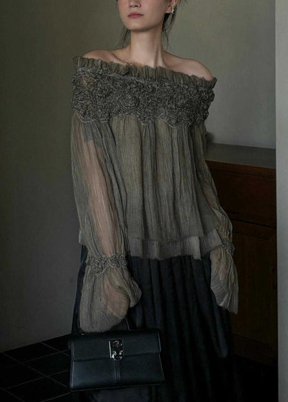 Vintage Inspired Top with a Contemporary Edge