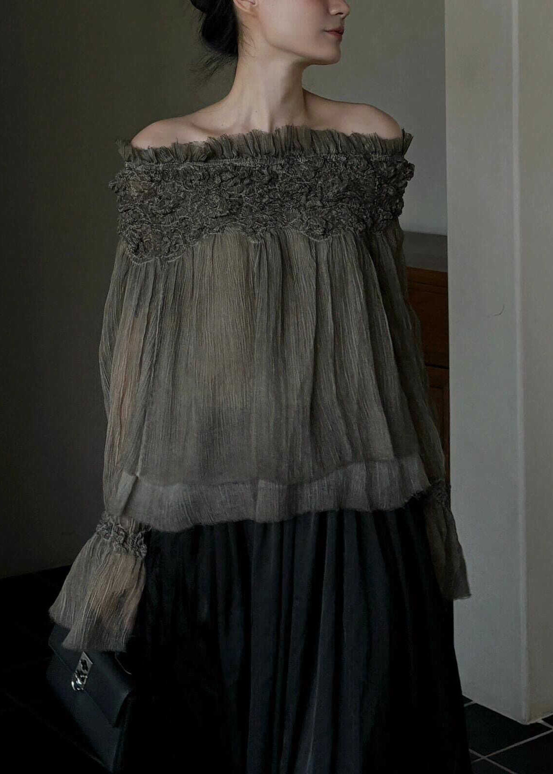 Vintage Inspired Top with a Contemporary Edge