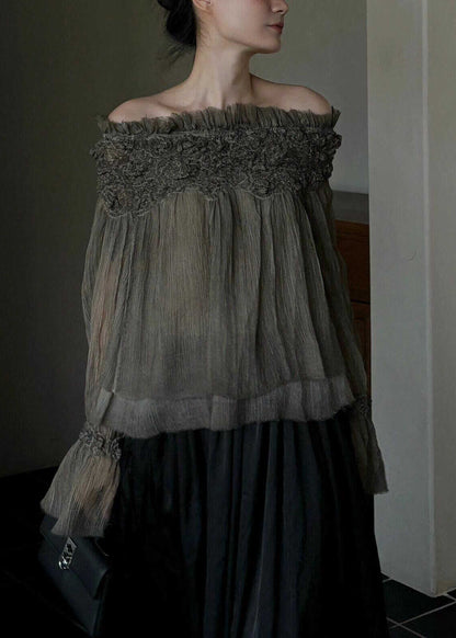 Vintage Inspired Top with a Contemporary Edge