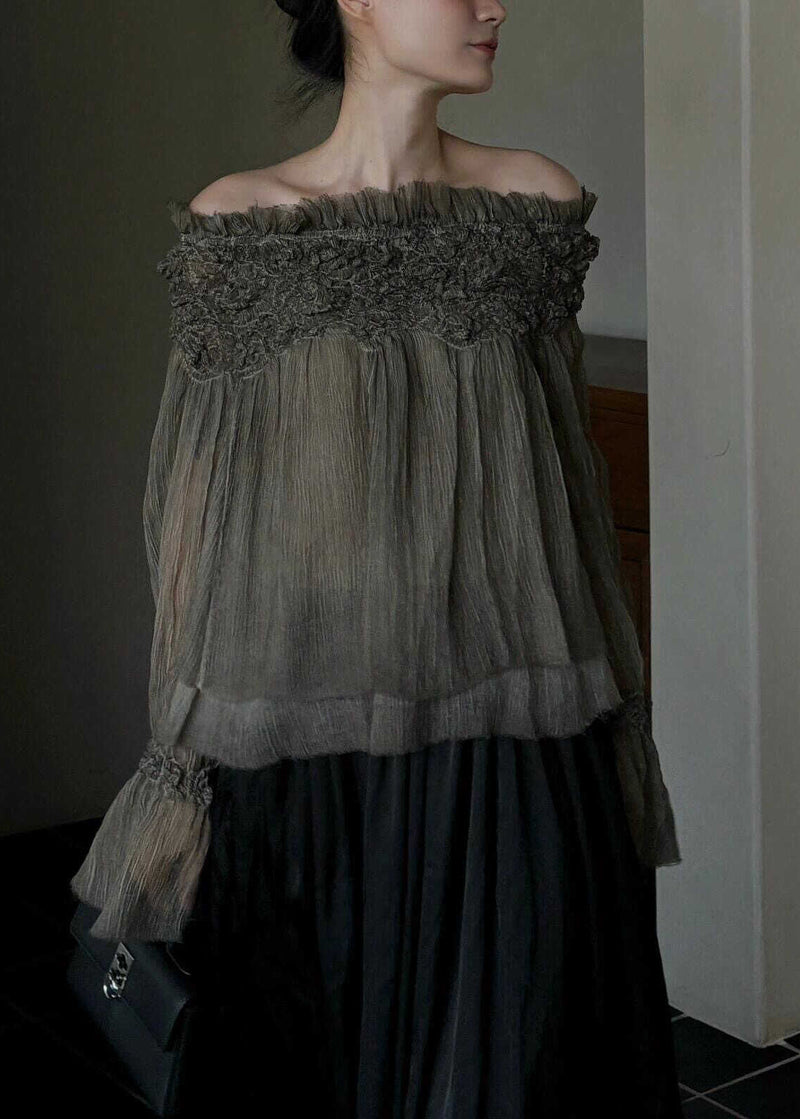 Vintage Inspired Top with a Contemporary Edge