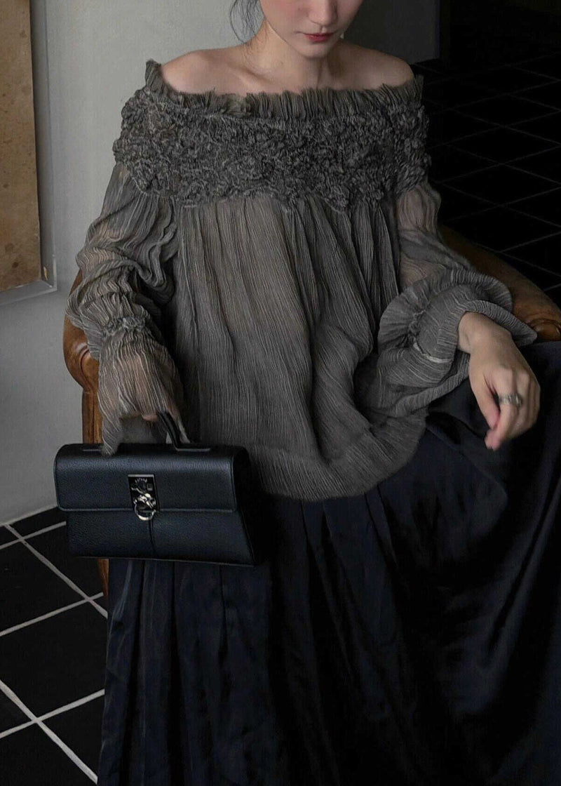 Vintage Inspired Top with a Contemporary Edge