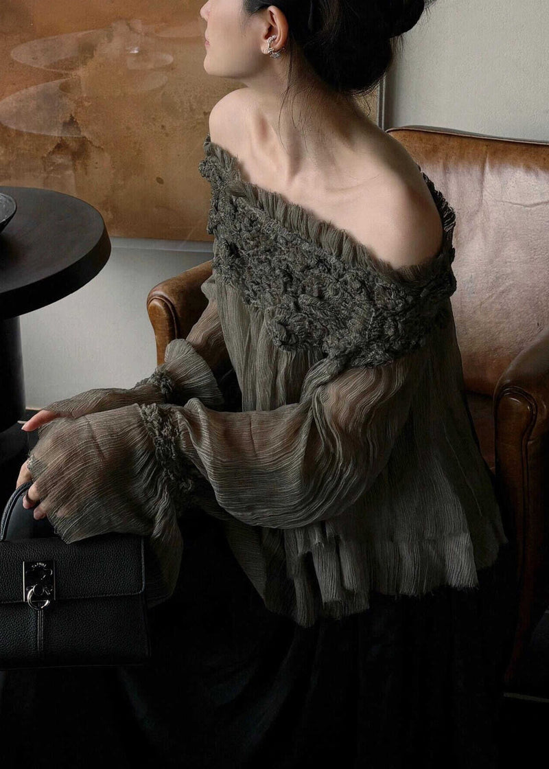 Vintage Inspired Top with a Contemporary Edge