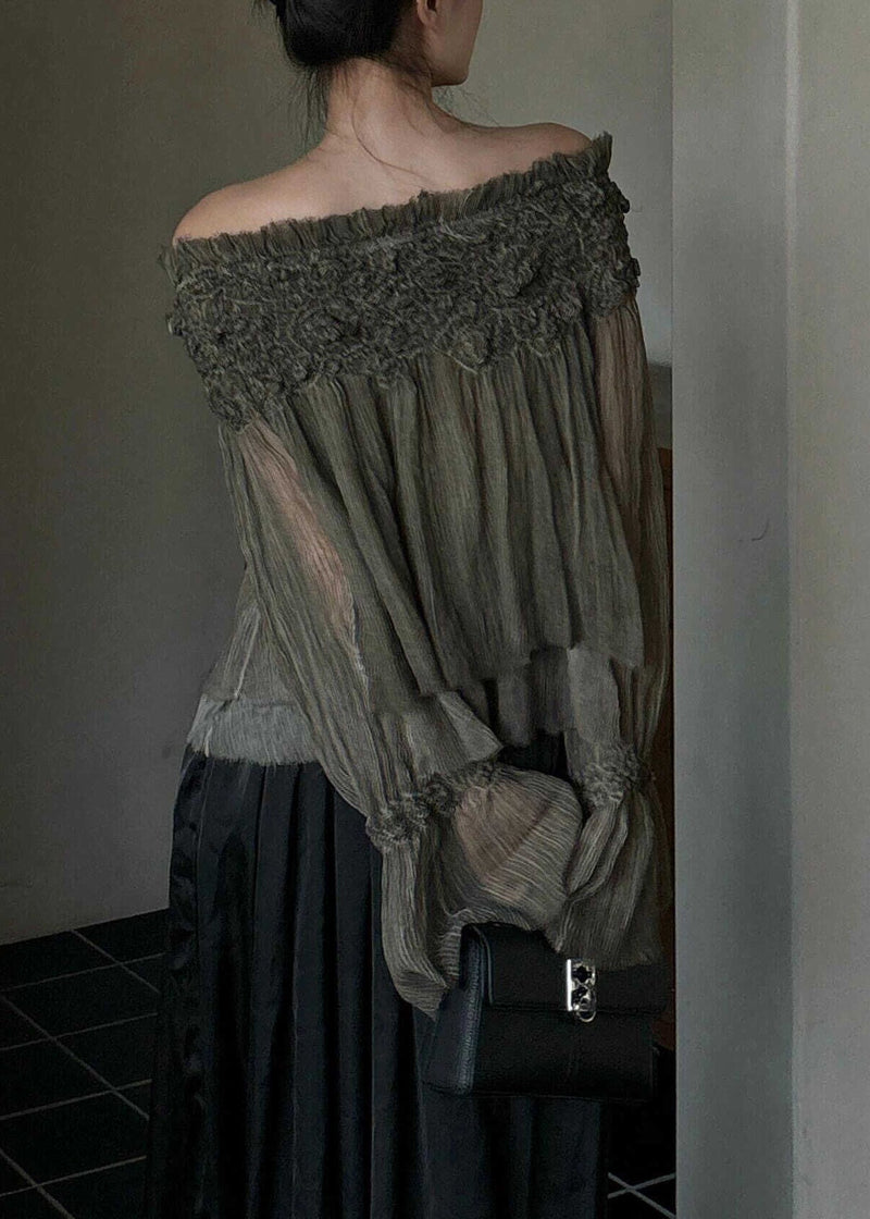 Vintage Inspired Top with a Contemporary Edge