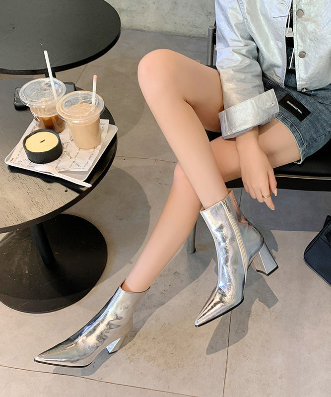 Chic Orthopedic Boots with Unique Design