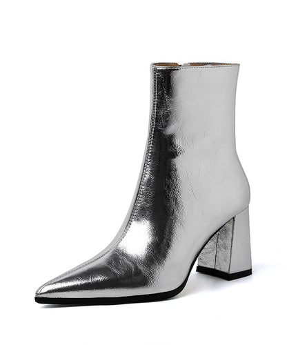 Chic Orthopedic Boots with Unique Design