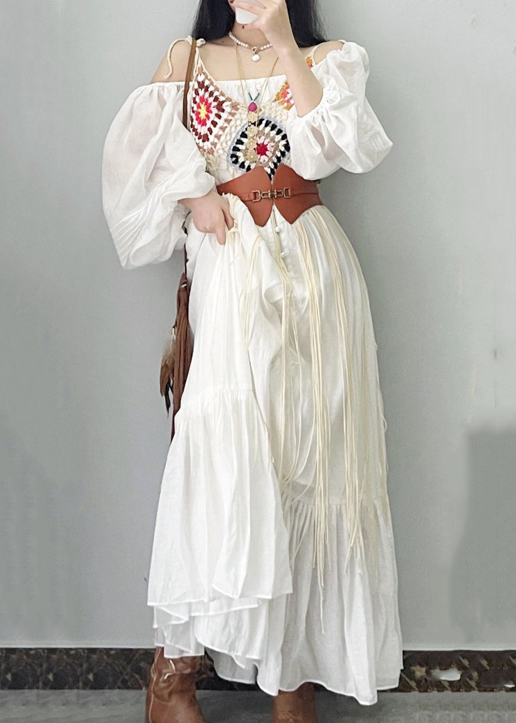 Beautifully Finished Dress in a Timeless Design