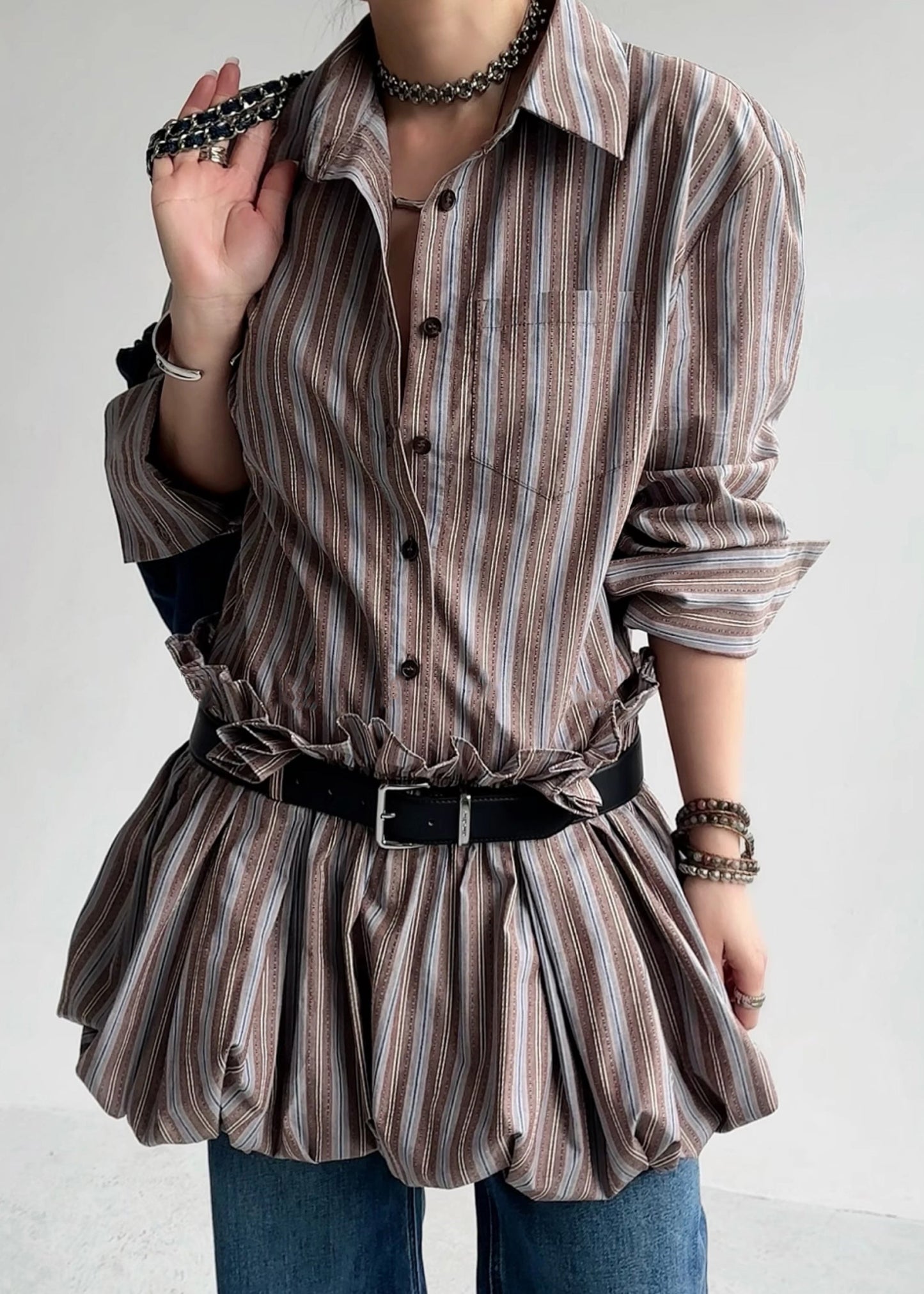 Elegantly Styled Dress for Everyday Wear