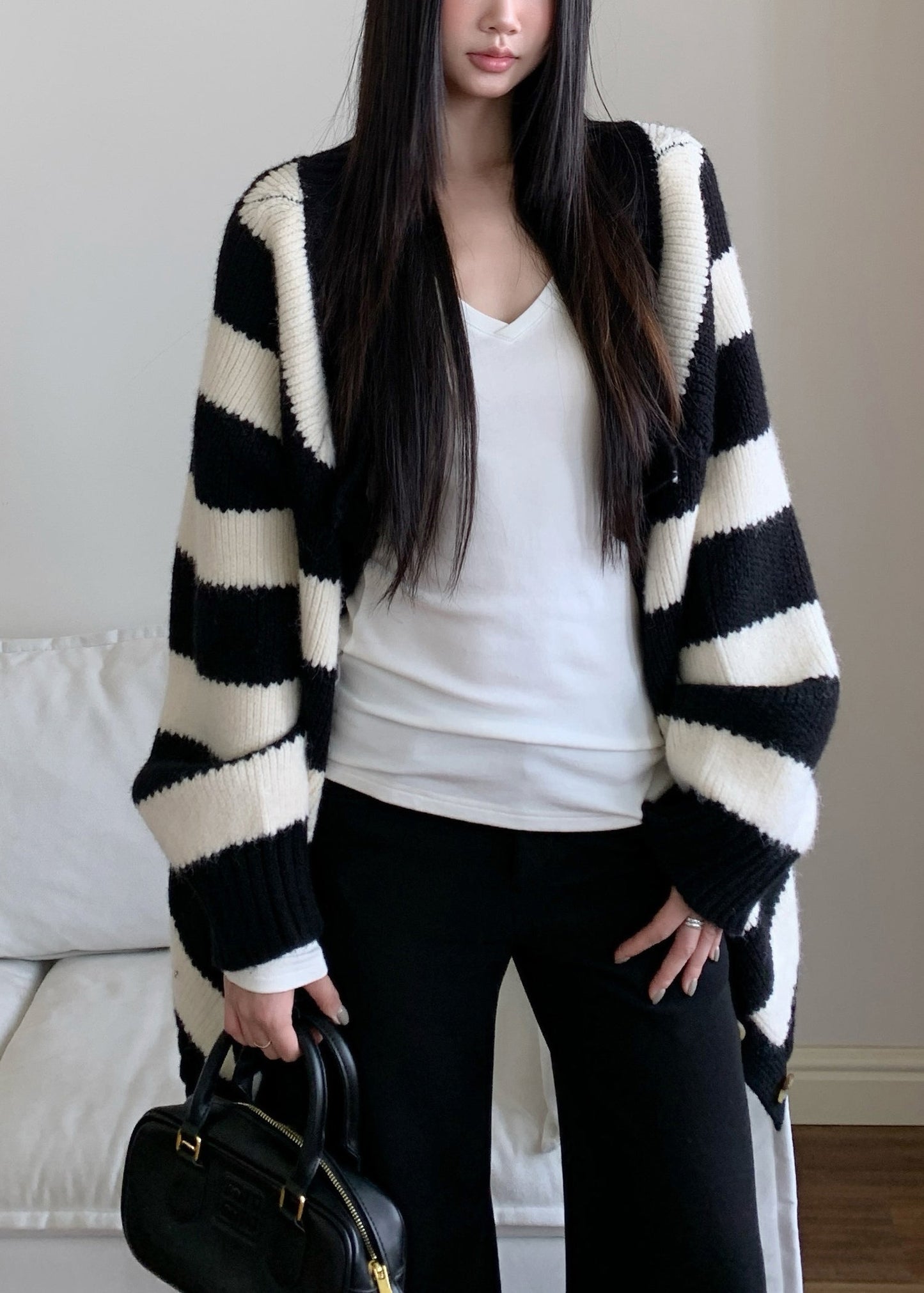 Beautifully Balanced Cardigan with Timeless Character