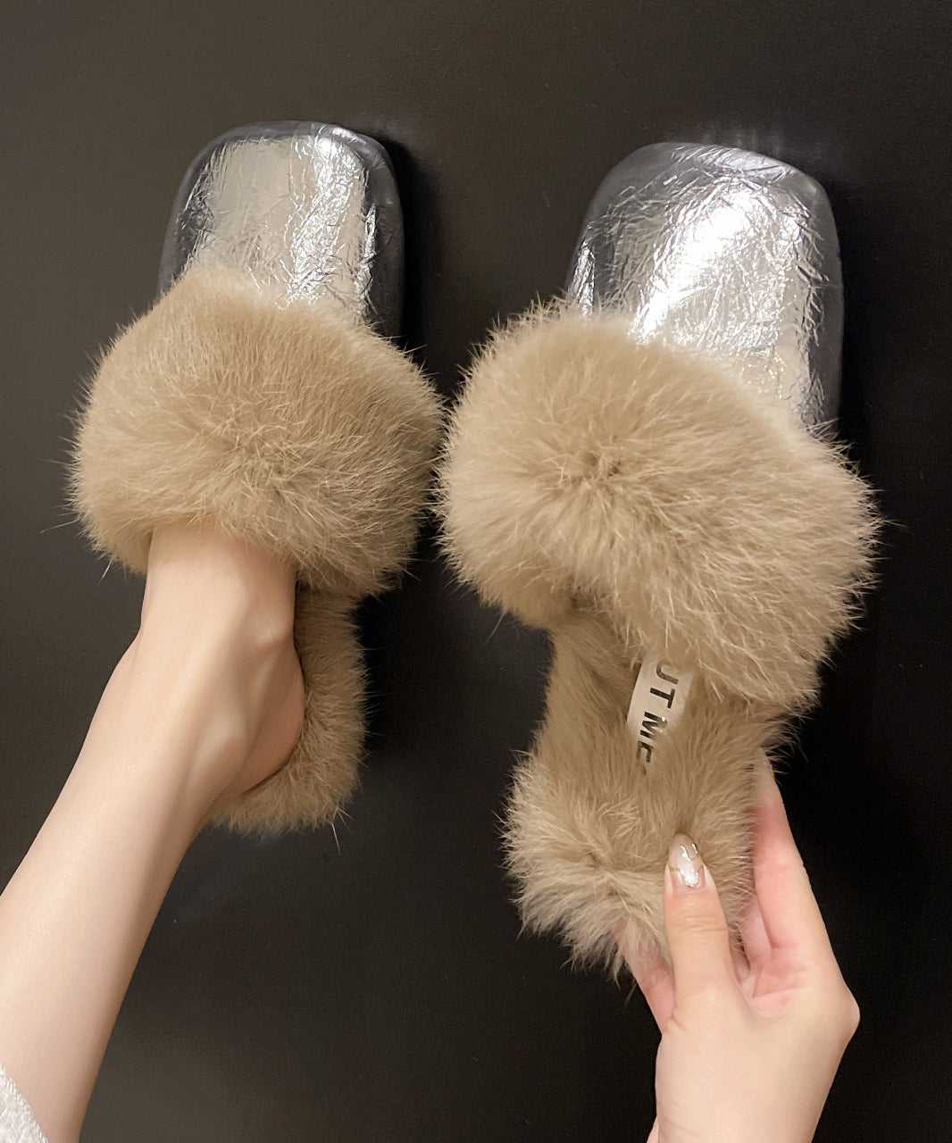 Vintage Inspired Orthopedic Slippers