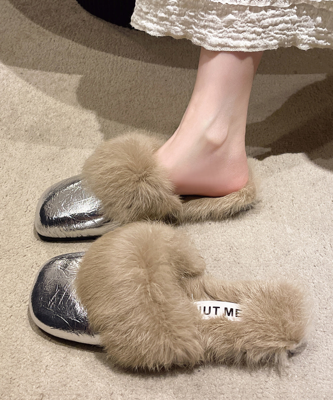 Vintage Inspired Orthopedic Slippers