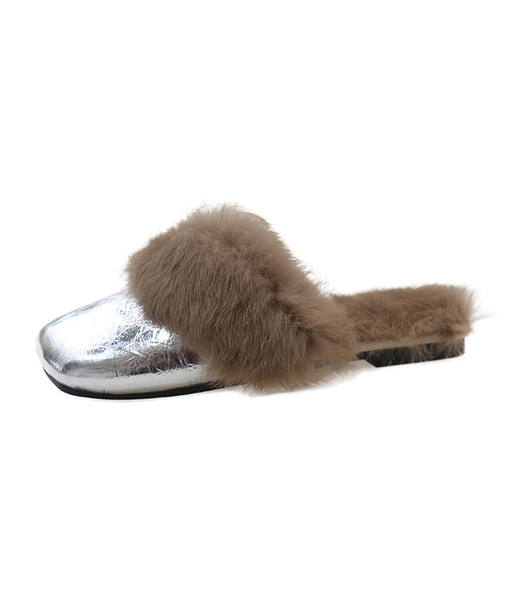 Vintage Inspired Orthopedic Slippers