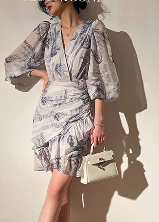 A Vintage Style Dress with Delicate Timeless Details