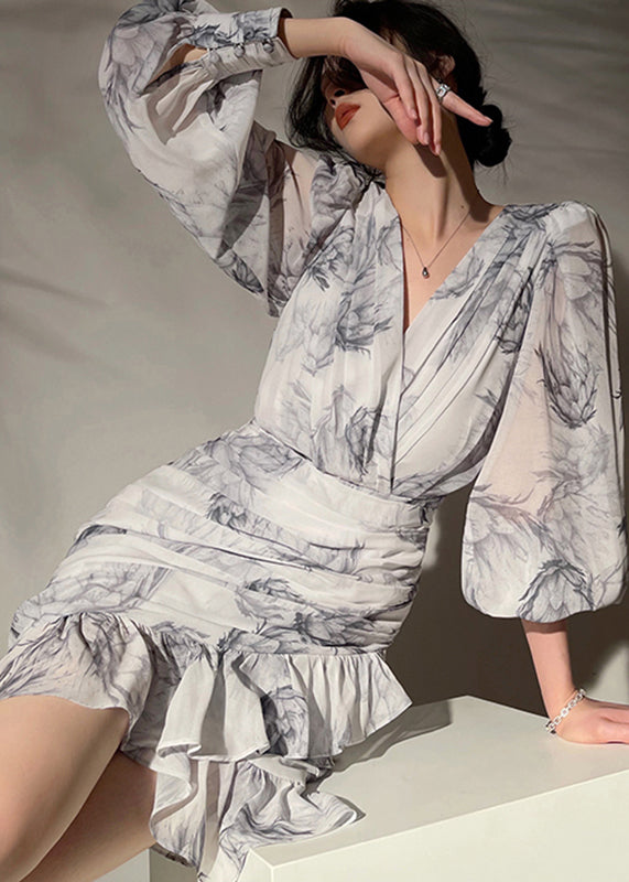 A Vintage Style Dress with Delicate Timeless Details