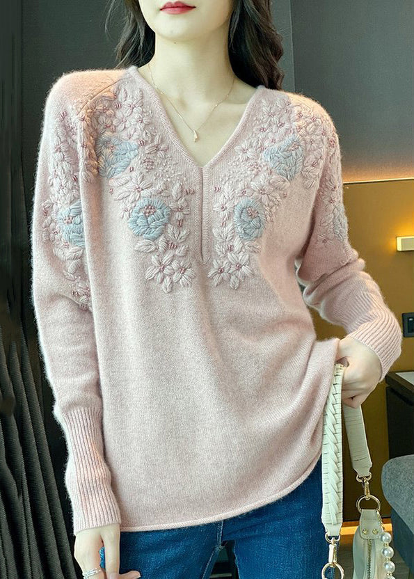 Beautifully Balanced Sweater with Timeless Character