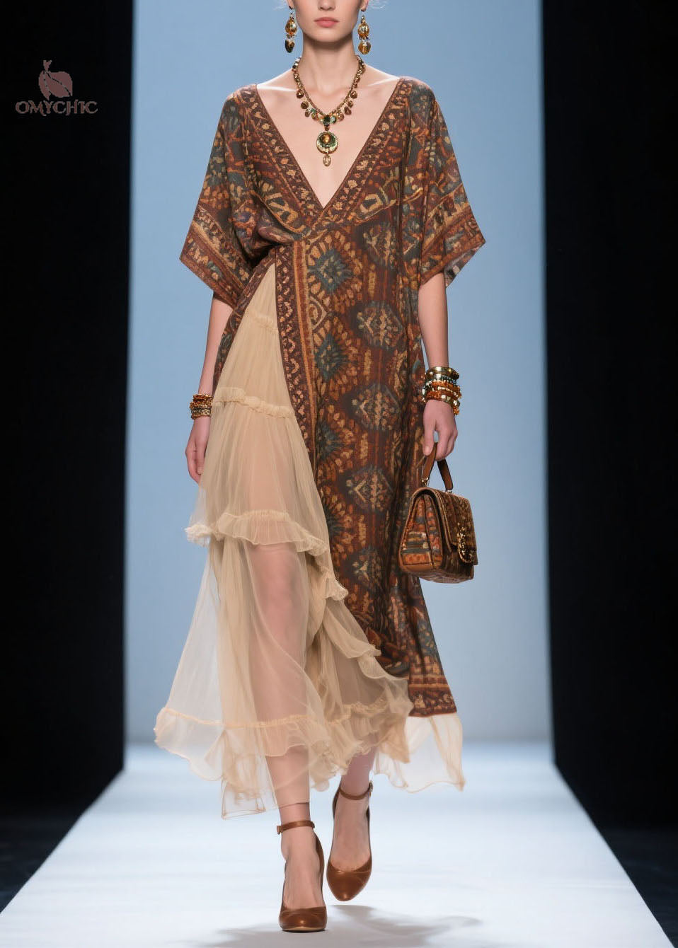 Vintage Inspired Dress with a Contemporary Edge