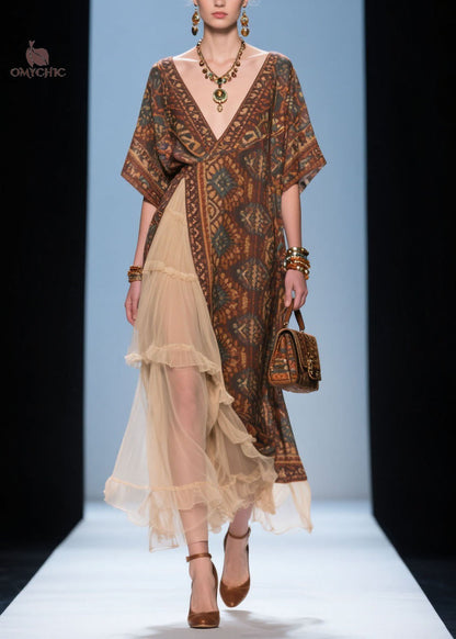Vintage Inspired Dress with a Contemporary Edge