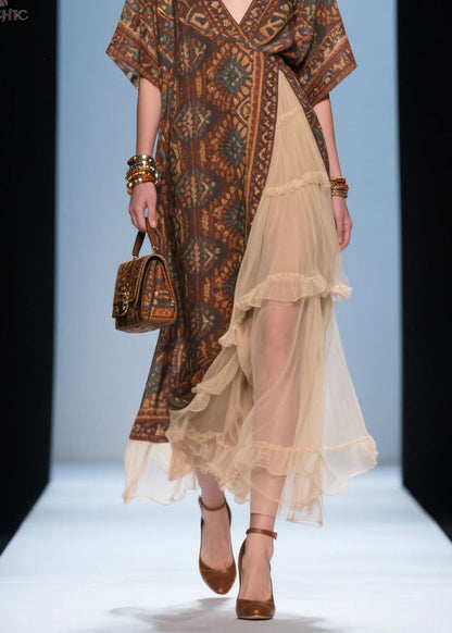 Vintage Inspired Dress with a Contemporary Edge