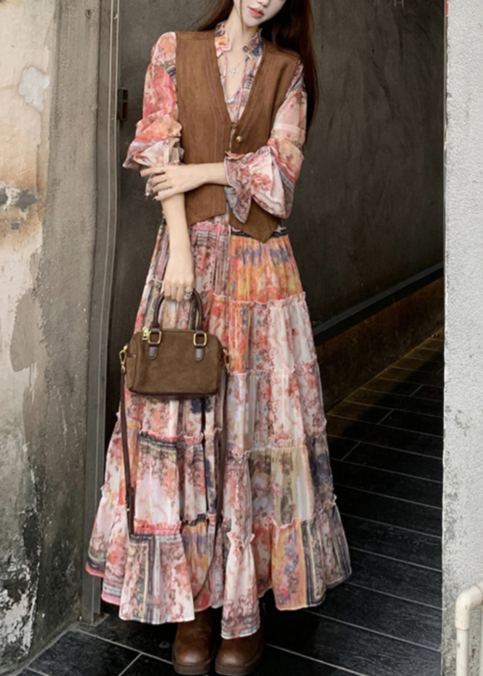 Polished Dress with an Effortless Classic Look