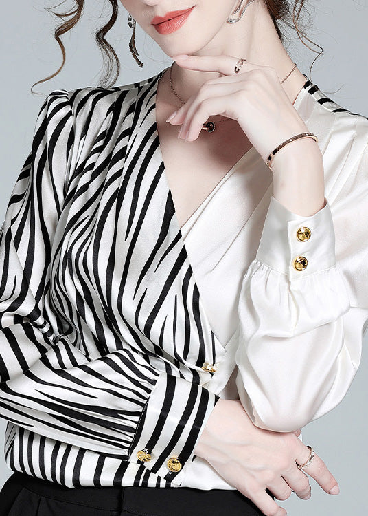 Well Tailored Shirt with a Graceful Silhouette