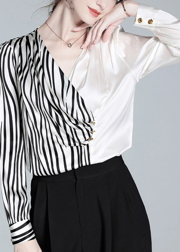 Well Tailored Shirt with a Graceful Silhouette