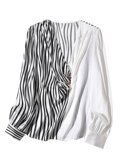 Well Tailored Shirt with a Graceful Silhouette
