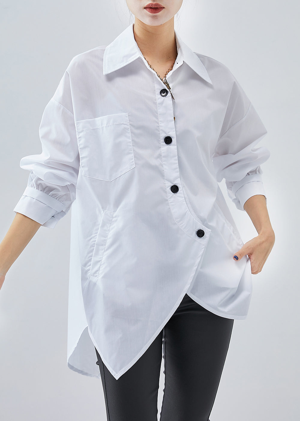 Vintage Inspired Shirt with a Contemporary Edge
