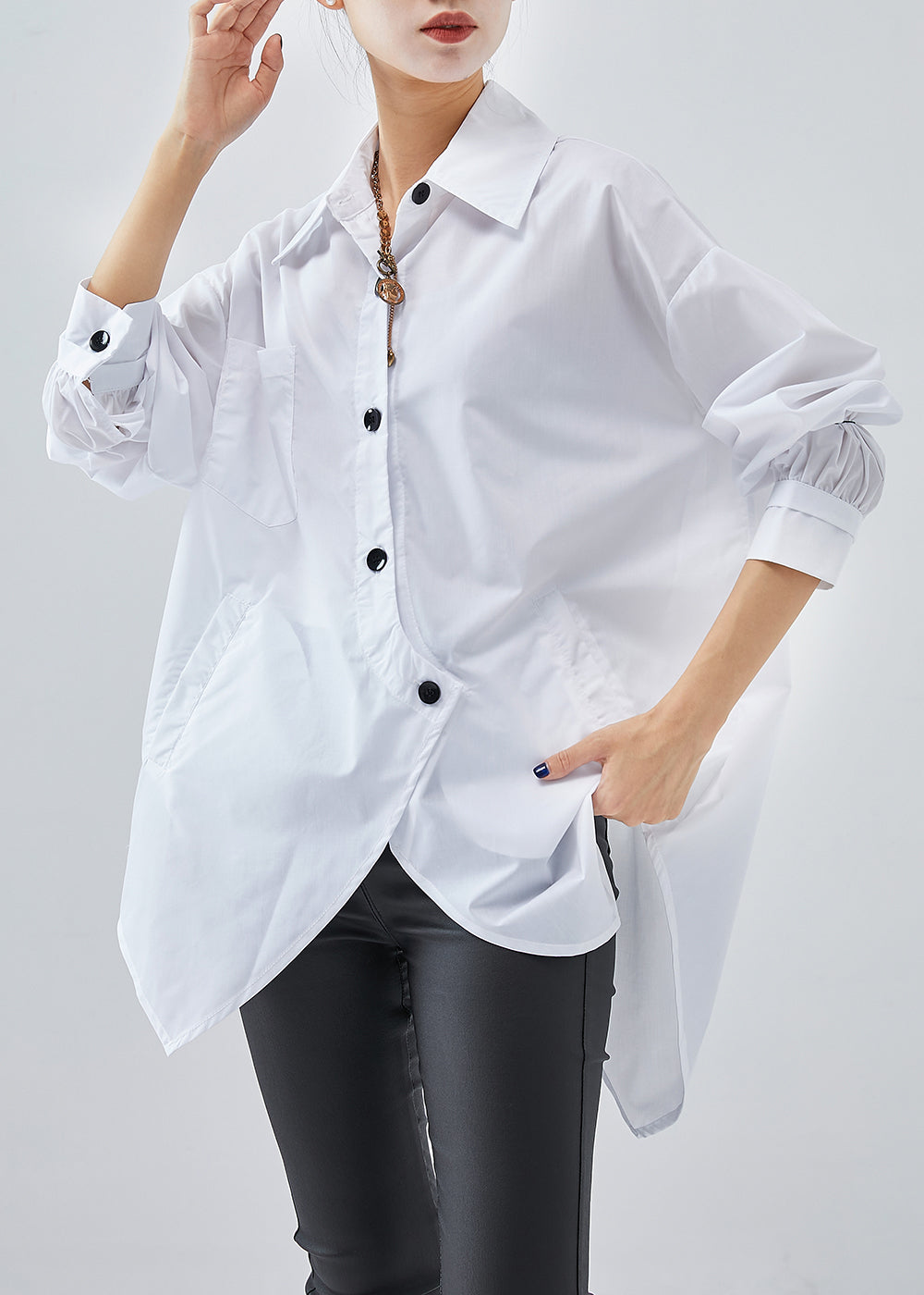 Vintage Inspired Shirt with a Contemporary Edge