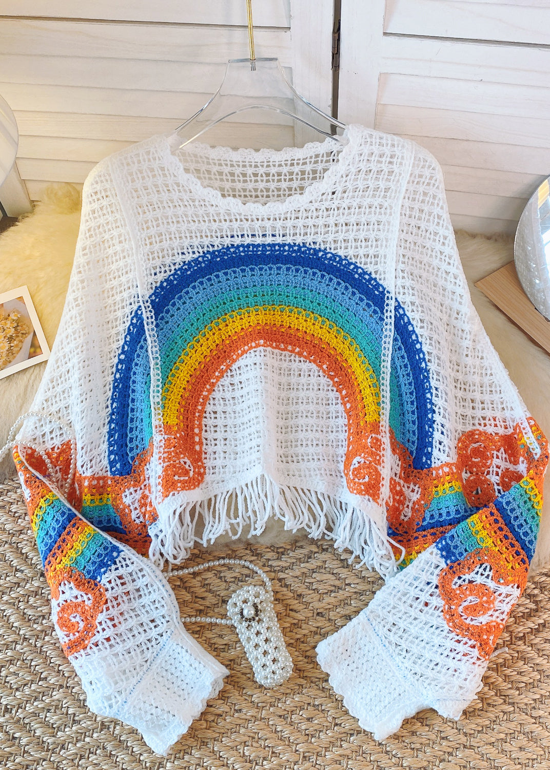 Beautifully Balanced Sweater with Timeless Character