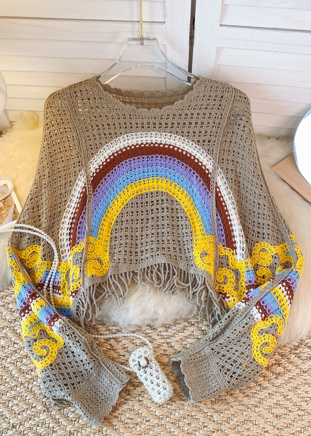 Beautifully Balanced Sweater with Timeless Character