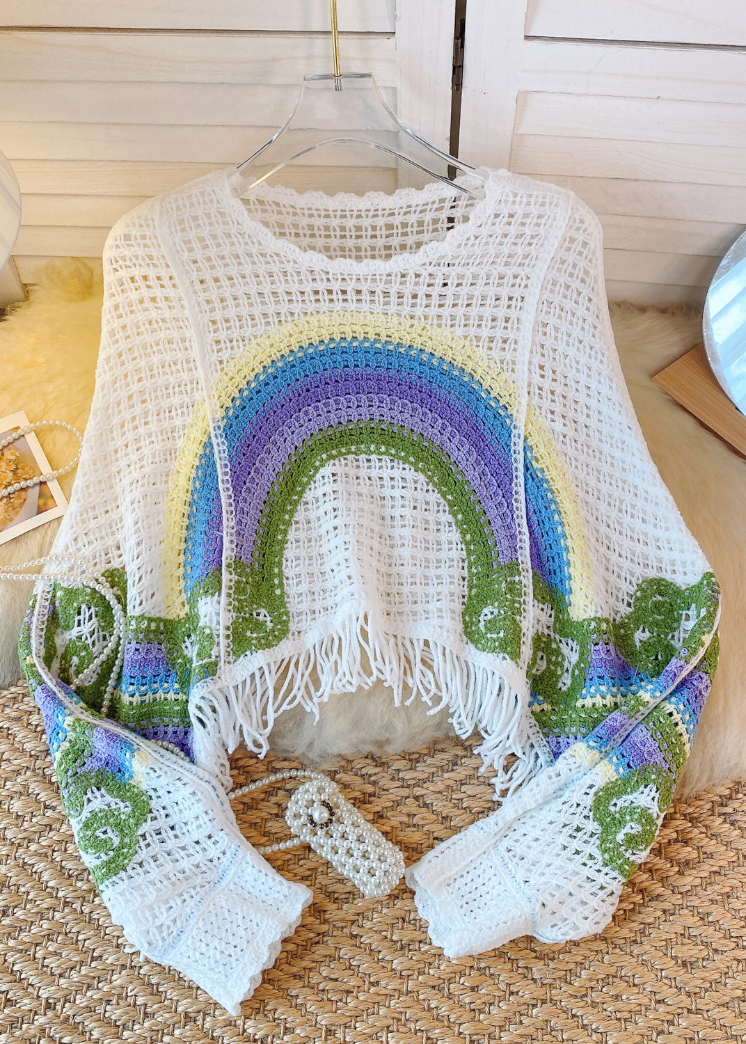 Beautifully Balanced Sweater with Timeless Character